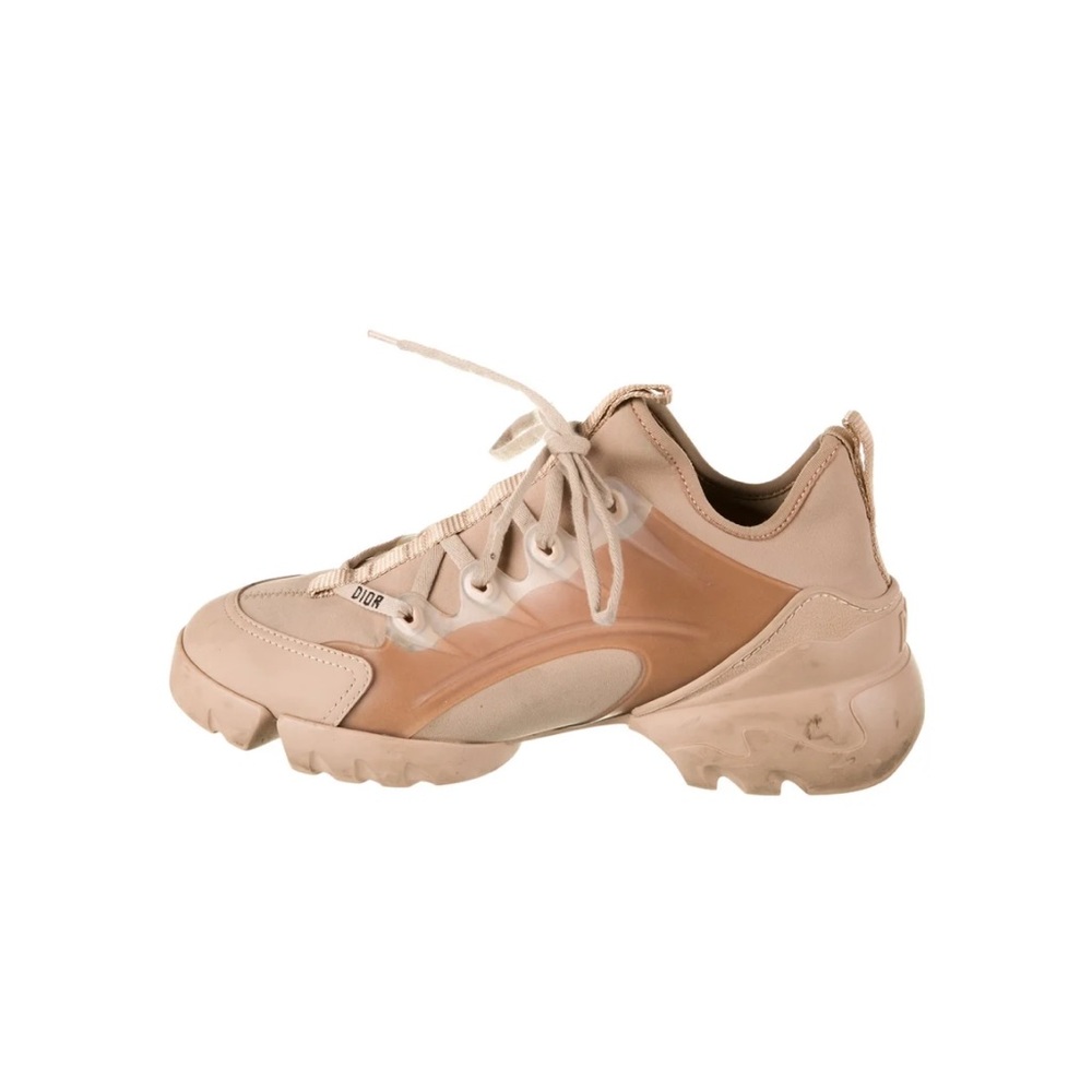 Christian Dior Cream Sneakers Modern Chunky Design